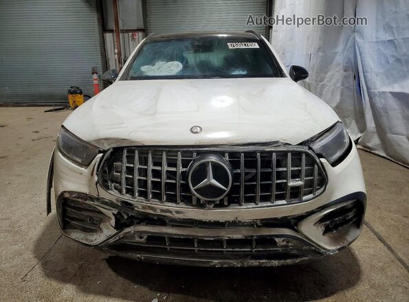 W1NKM8HBXSF261064 2025 MERCEDES-BENZ GLC-CLASS White Դիմացի տեսք