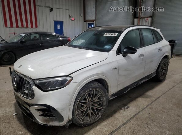 W1NKM8HBXSF261064 2025 MERCEDES-BENZ GLC-CLASS White 