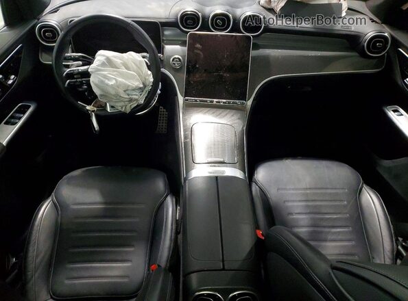 W1NKM8HBXSF261064 2025 MERCEDES-BENZ GLC-CLASS White Առջևի վահանակի տեսք