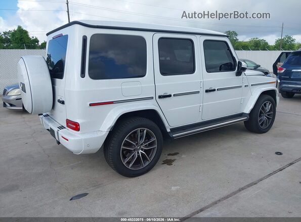 W1NWH1AB7SX021147 2025 MERCEDES-BENZ G 550 White Rear right