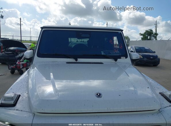 W1NWH1AB7SX021147 2025 MERCEDES-BENZ G 550 White Front view