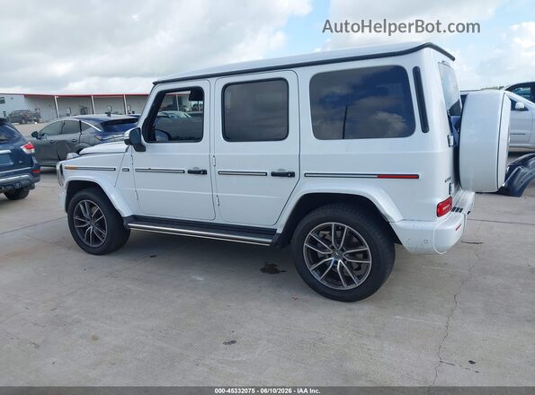 W1NWH1AB7SX021147 2025 MERCEDES-BENZ G 550 White 360 interior view