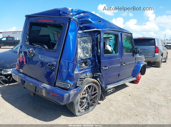 W1NWH5AB0SX051372 2025 MERCEDES-BENZ AMG G 63 Синий Задняя правая четверть