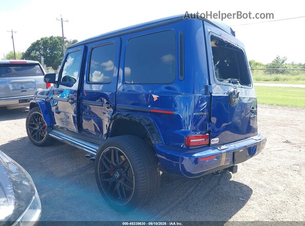 W1NWH5AB0SX051372 2025 MERCEDES-BENZ AMG G 63 Синий Задняя левая четверть