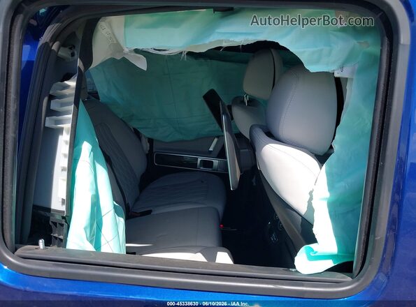 W1NWH5AB0SX051372 2025 MERCEDES-BENZ AMG G 63 Синий Вид наклейки с VIN-кодом