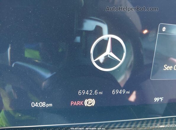 W1NWH5AB0SX051372 2025 MERCEDES-BENZ AMG G 63 Синий 