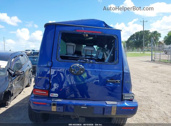 W1NWH5AB0SX051372 2025 MERCEDES-BENZ AMG G 63 Синий 