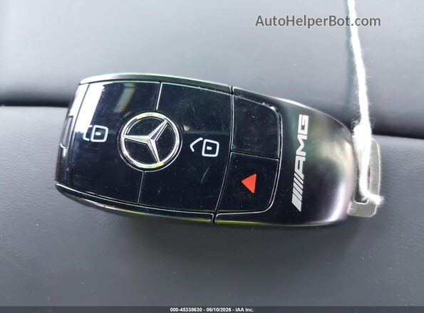 W1NWH5AB0SX051372 2025 MERCEDES-BENZ AMG G 63 Синий Вид панели приборов