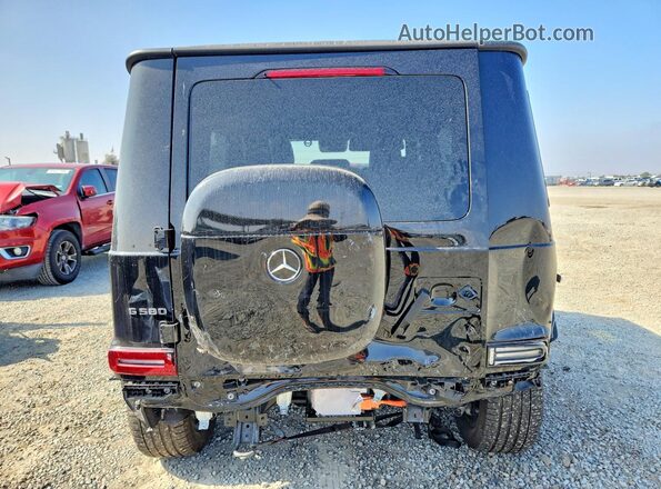 W1NWM0AB1SX027869 2025 MERCEDES-BENZ G-CLASS Черный Вид сзади