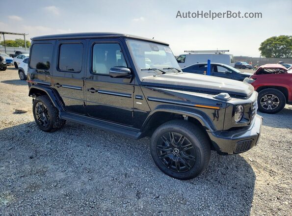 W1NWM0AB1SX027869 2025 MERCEDES-BENZ G-CLASS Черный Передняя правая четверть