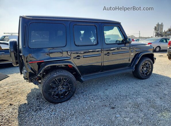 W1NWM0AB1SX027869 2025 MERCEDES-BENZ G-CLASS Черный Задняя правая четверть