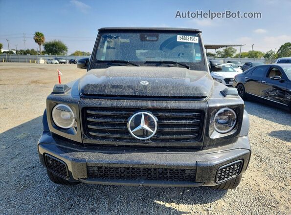 W1NWM0AB1SX027869 2025 MERCEDES-BENZ G-CLASS Черный Вид спереди