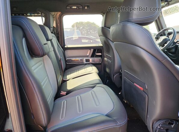 W1NWM0AB1SX027869 2025 MERCEDES-BENZ G-CLASS Черный Вид задних сидений