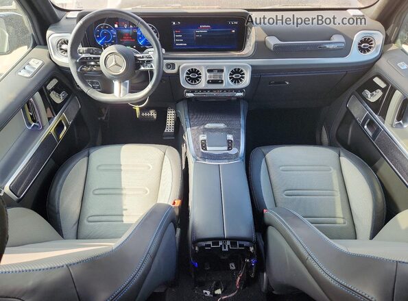W1NWM0AB1SX027869 2025 MERCEDES-BENZ G-CLASS Черный Вид панели приборов