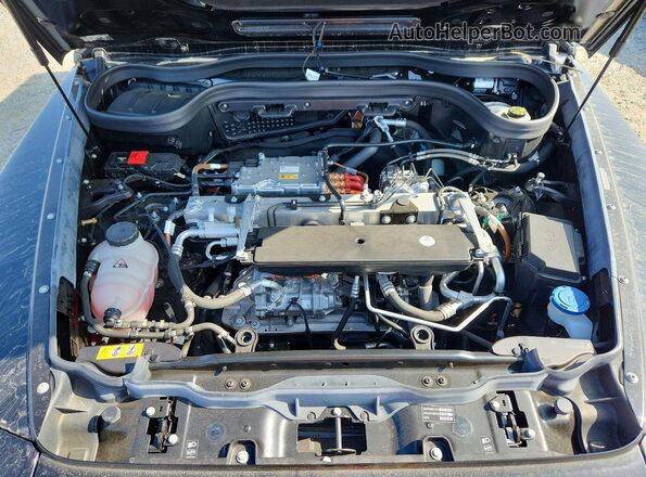 W1NWM0AB1SX027869 2025 MERCEDES-BENZ G-CLASS Черный Вид задней части салона