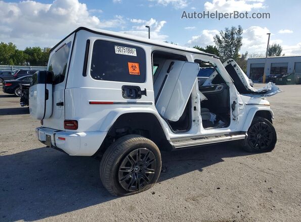 W1NWM0ABXSX036926 2025 MERCEDES-BENZ G-CLASS White Tył prawy