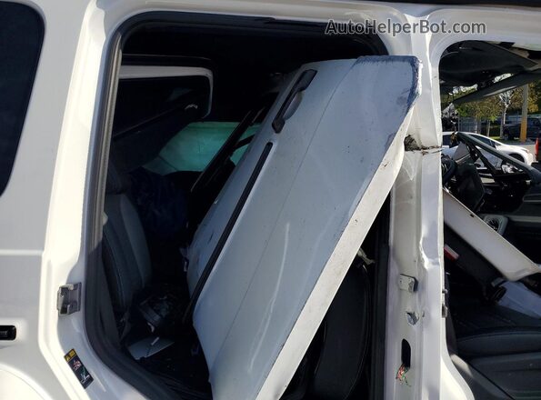 W1NWM0ABXSX036926 2025 MERCEDES-BENZ G-CLASS White Widok tylnych siedzeń
