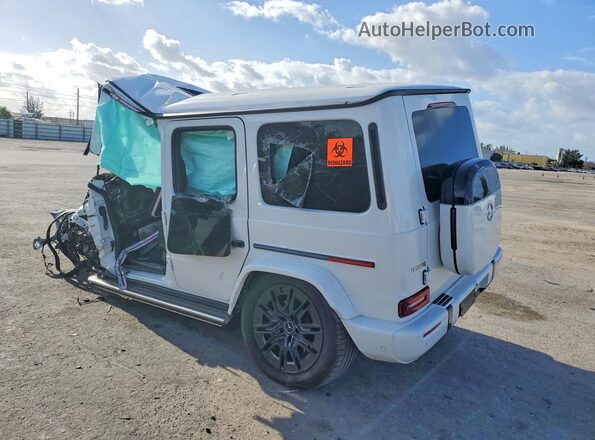 W1NWM0ABXSX036926 2025 MERCEDES-BENZ G-CLASS White Tył lewy