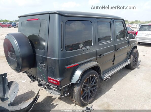 W1NYC7HJ5NX442425 2022 MERCEDES-BENZ AMG G 63 Черный Задняя правая четверть