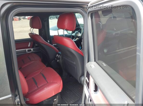 W1NYC7HJ5NX442425 2022 MERCEDES-BENZ AMG G 63 Черный Вид наклейки с VIN-кодом