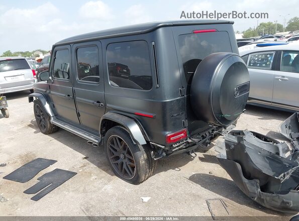 W1NYC7HJ5NX442425 2022 MERCEDES-BENZ AMG G 63 Черный Задняя левая четверть