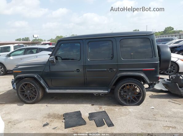 W1NYC7HJ5NX442425 2022 MERCEDES-BENZ AMG G 63 Черный 
