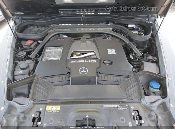 W1NYC7HJ5NX442425 2022 MERCEDES-BENZ AMG G 63 Черный Вид сзади