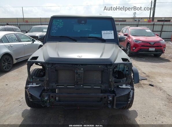 W1NYC7HJ5NX442425 2022 MERCEDES-BENZ AMG G 63 Черный Вид задней части салона