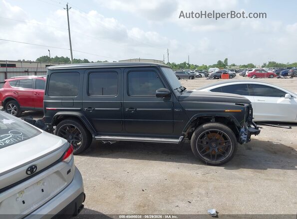 W1NYC7HJ5NX442425 2022 MERCEDES-BENZ AMG G 63 Черный Панорамный вид салона 360°