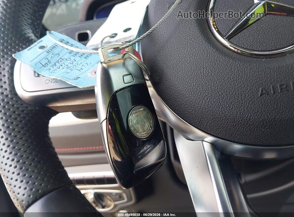 W1NYC7HJ5NX442425 2022 MERCEDES-BENZ AMG G 63 Черный Вид панели приборов