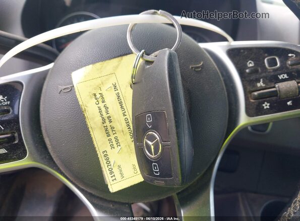 W1W40CHY4LT027657 2020 MERCEDES-BENZ SPRINTER White Dashboard view