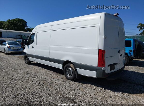 W1W40CHY4MT053953 2021 MERCEDES-BENZ SPRINTER White Trasero izquierdo