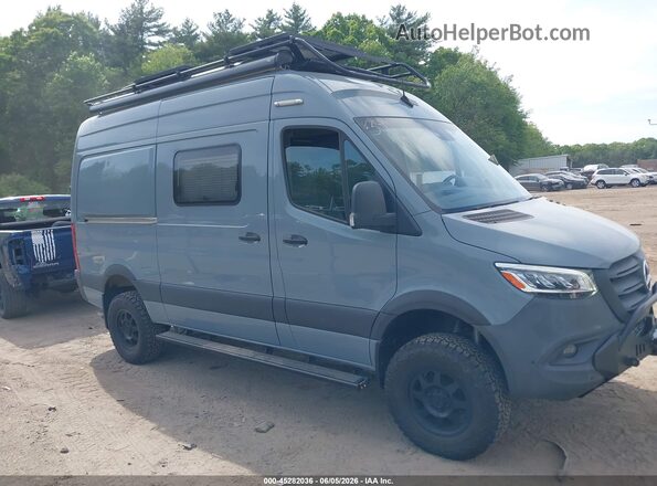 W1W4EBVY0LP307133 2020 MERCEDES-BENZ SPRINTER Blue Rear interior view