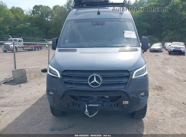 W1W4EBVY0LP307133 2020 MERCEDES-BENZ SPRINTER Blue Instrument cluster view