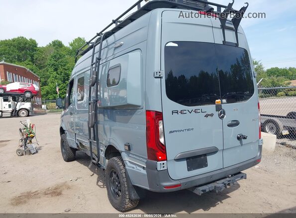 W1W4EBVY0LP307133 2020 MERCEDES-BENZ SPRINTER Blue Rear left