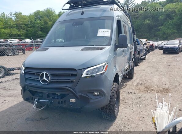 W1W4EBVY0LP307133 2020 MERCEDES-BENZ SPRINTER Blue Front left