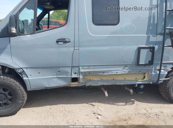 W1W4EBVY0LP307133 2020 MERCEDES-BENZ SPRINTER Blue Front view