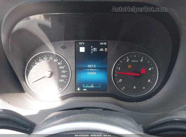 W1W4EBVY0LP307133 2020 MERCEDES-BENZ SPRINTER Blue Rear seats view