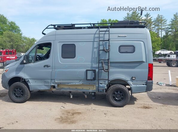W1W4EBVY0LP307133 2020 MERCEDES-BENZ SPRINTER Blue 360 interior view