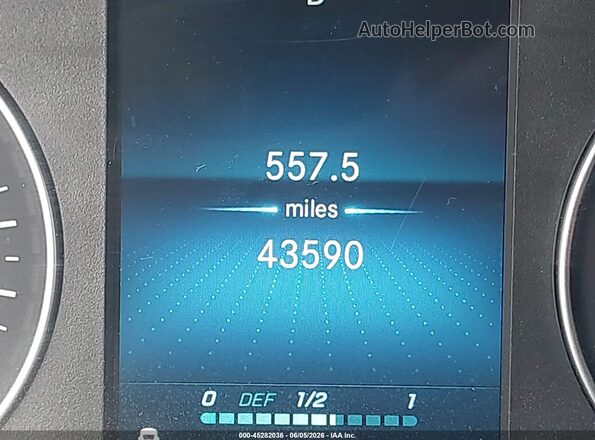 W1W4EBVY0LP307133 2020 MERCEDES-BENZ SPRINTER Blue 