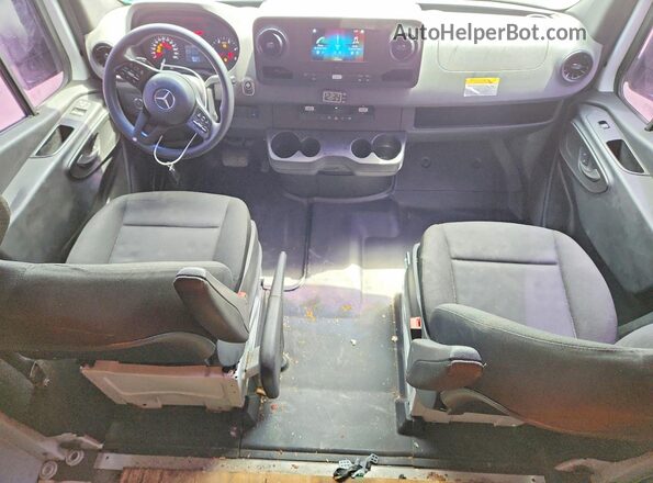 W1W4ECHY0LT044117 2020 MERCEDES-BENZ SPRINTER White Vista del salpicadero