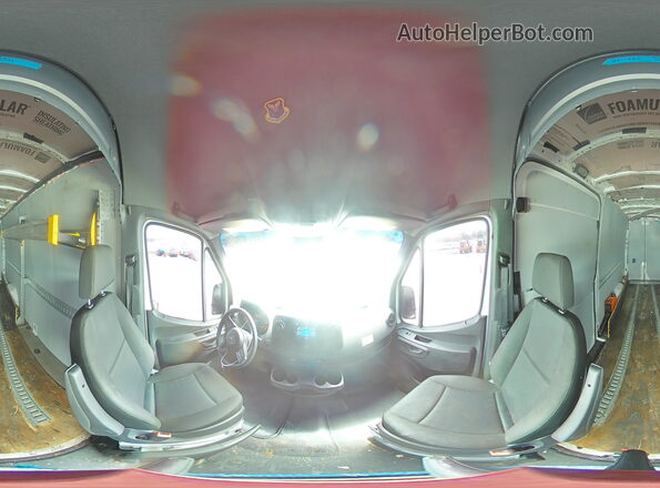 W1W4ECHY0LT044117 2020 MERCEDES-BENZ SPRINTER White Vista interior de 360 grados