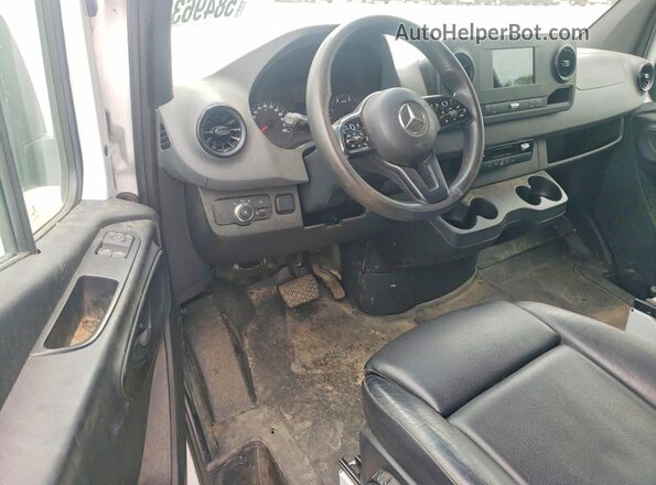 W1W4ECHY7LT022552 2020 MERCEDES-BENZ SPRINTER White Առջևի վահանակի տեսք