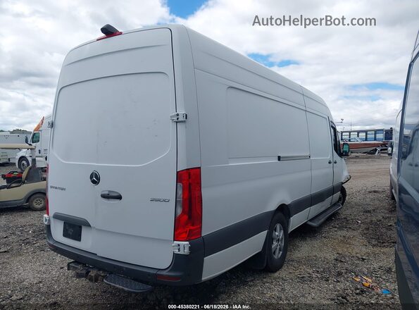 W1W4EDHY1LP211115 2020 MERCEDES-BENZ SPRINTER White Trasero derecho