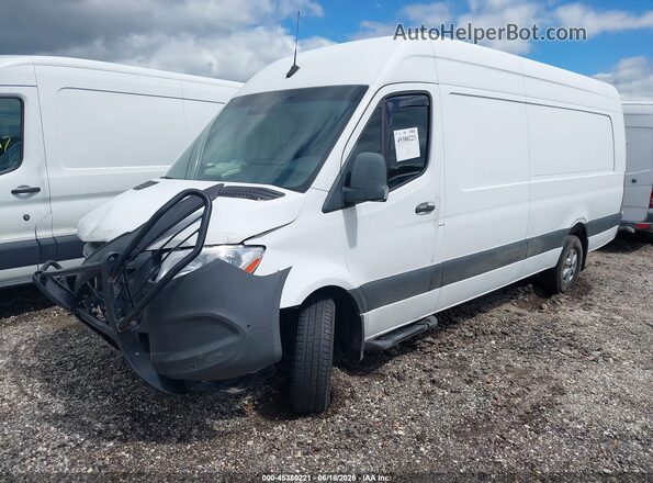 W1W4EDHY1LP211115 2020 MERCEDES-BENZ SPRINTER White Vista tres cuartos delantera izquierda