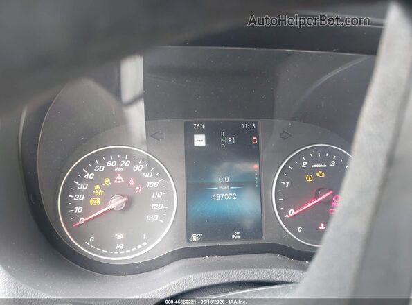 W1W4EDHY1LP211115 2020 MERCEDES-BENZ SPRINTER White Vista de los asientos traseros