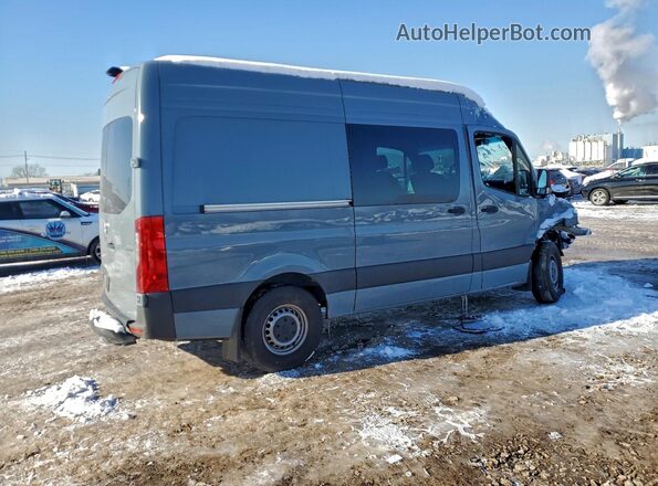 W1W4NBHY1RT173552 2024 MERCEDES-BENZ SPRINTER Gray უკანა მარჯვენა