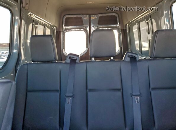 W1W4NBHY1RT173552 2024 MERCEDES-BENZ SPRINTER Gray უკანა სავარძლების ხედი