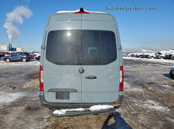 W1W4NBHY1RT173552 2024 MERCEDES-BENZ SPRINTER Gray უკანა ხედი