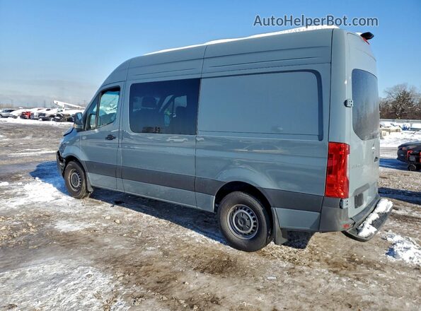W1W4NBHY1RT173552 2024 MERCEDES-BENZ SPRINTER Gray უკანა მარცხენა